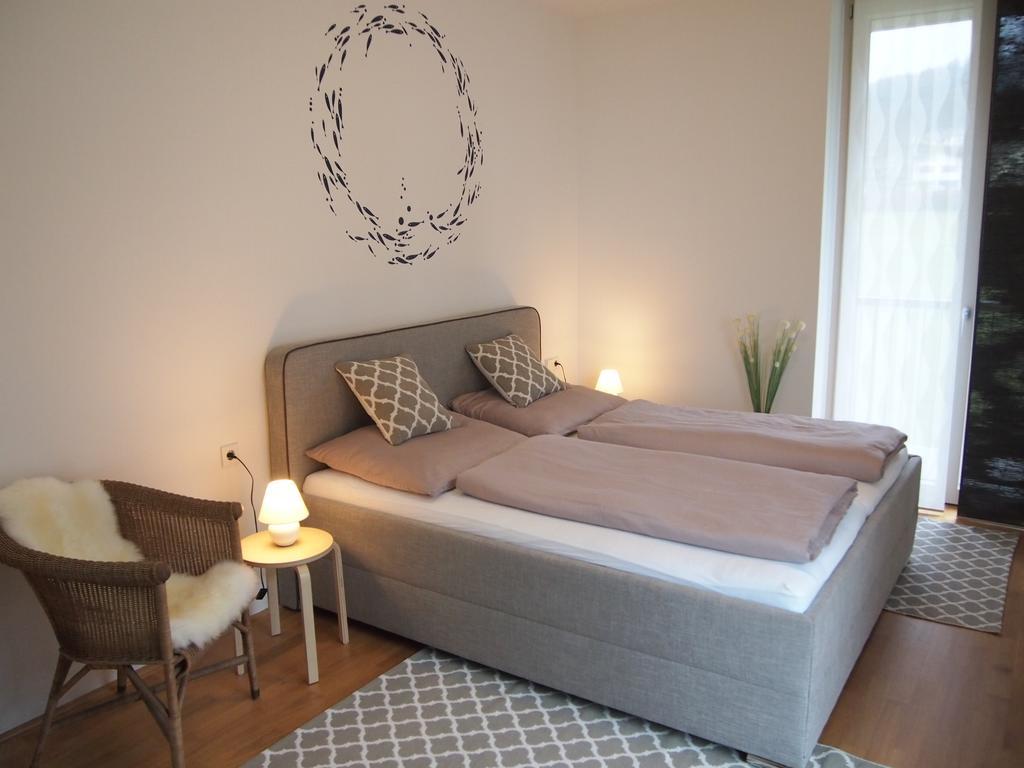 Apartment Schlosspark Am Traunsee Altmünster Habitación foto