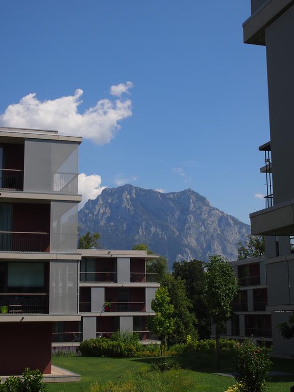 Apartment Schlosspark Am Traunsee Altmünster Habitación foto