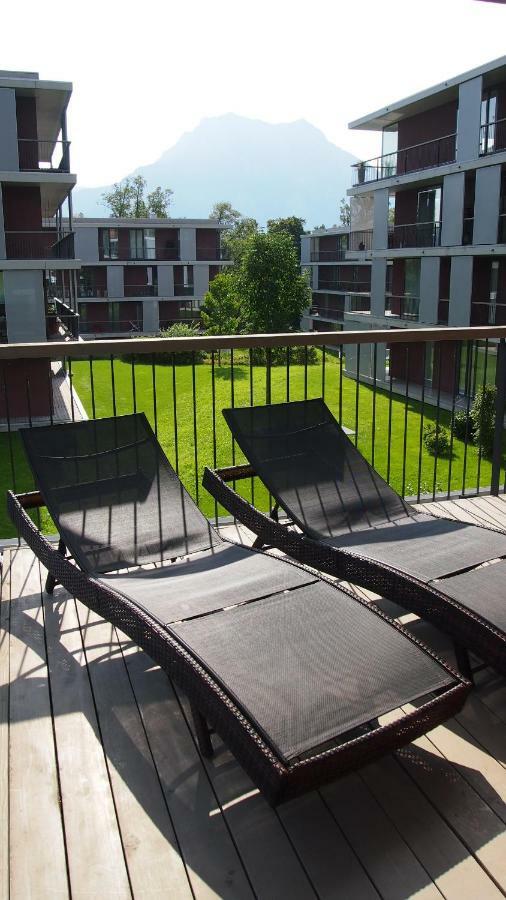 Apartment Schlosspark Am Traunsee Altmünster Exterior foto