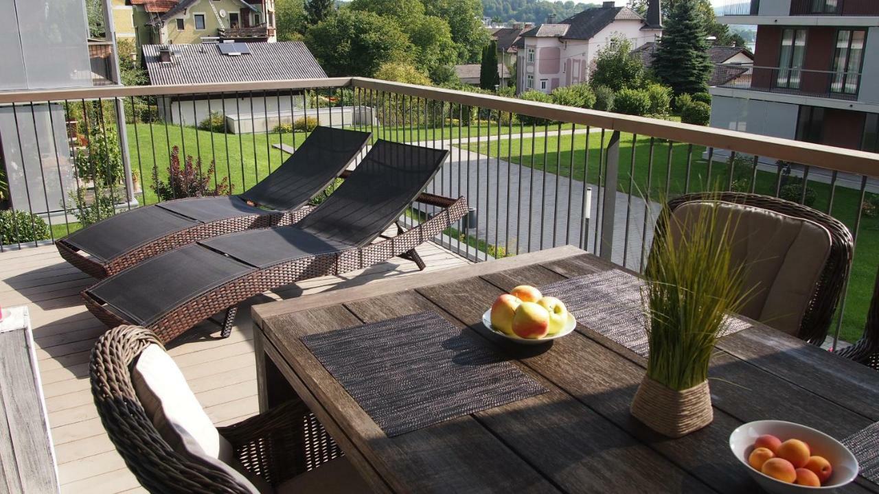 Apartment Schlosspark Am Traunsee Altmünster Exterior foto