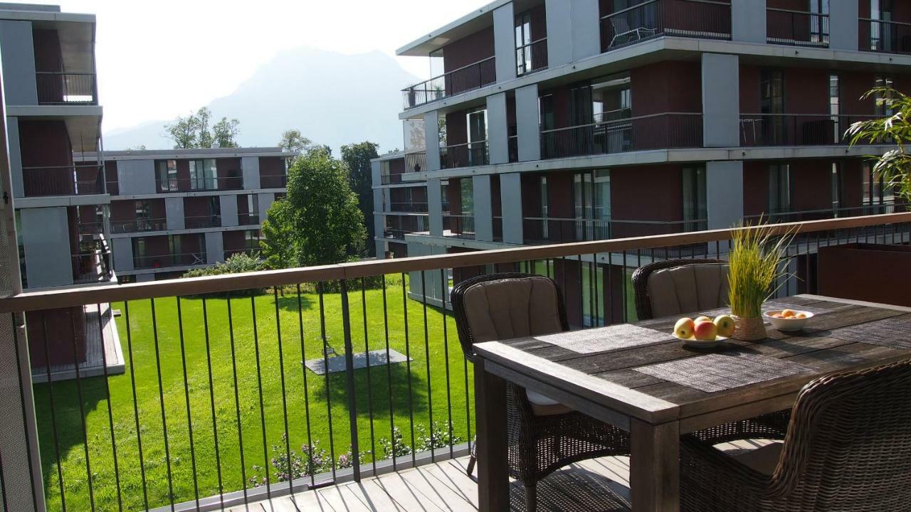 Apartment Schlosspark Am Traunsee Altmünster Exterior foto